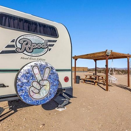 Jt Village Campground - Lil Miss Daisy Joshua Tree Buitenkant foto