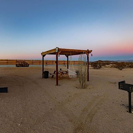 Jt Village Campground - Lil Miss Daisy Joshua Tree Buitenkant foto